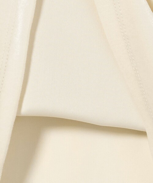 AEWEN MATOPH（イウエン マトフ）の「＜AEWEN MATOPH＞ベロア アメリカンスリーブ タンクトップ（タンクトップ・レディース・ブラック/オフホワイト・FREE）」の17枚目の写真