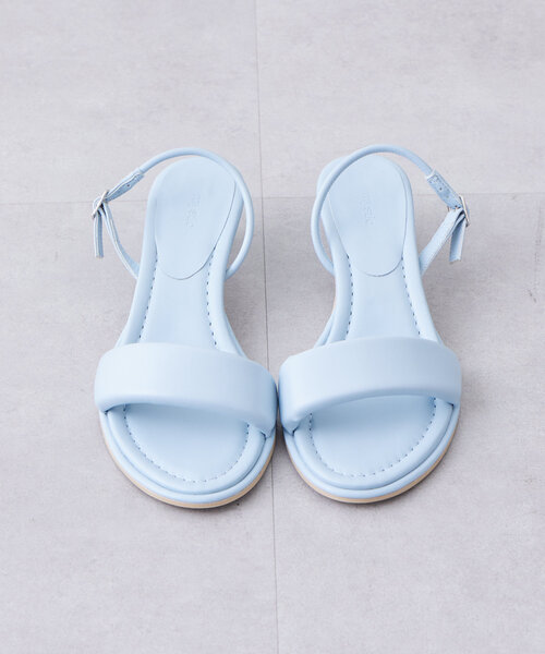 mystic（ミスティック）の「パテッドヒールサンダル（サンダル・レディース・ブルー/オフホワイト・36/38/37）」の6枚目の写真