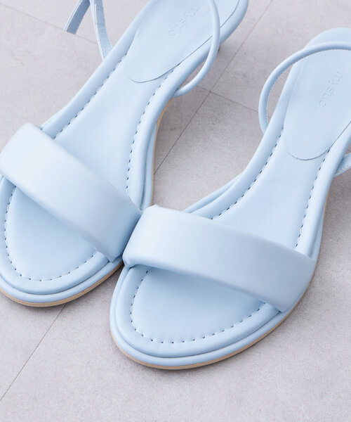 mystic（ミスティック）の「パテッドヒールサンダル（サンダル・レディース・ブルー/オフホワイト・36/38/37）」の9枚目の写真