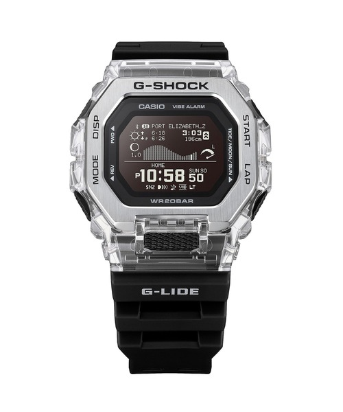さとちんさん専用　G-SHOCK MHL デジタル腕時計 G-LIDE（Gライド） / スマートフォンリンク / GBX-100S-1JF