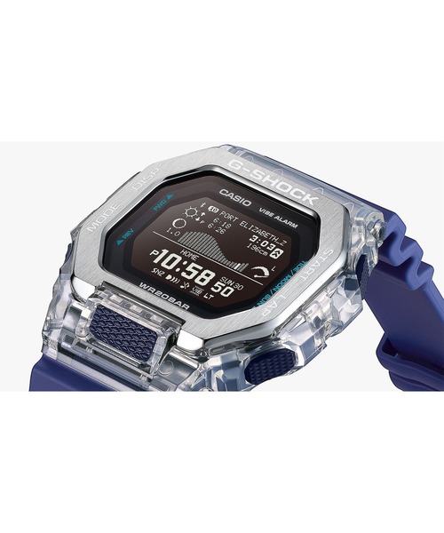 G-SHOCK デジタル腕時計 ステンレス G-LIDE（Gライド） / スマートフォンリンク / GBX-100S-1JF