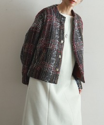 ブランド古着】FIL DE FER｜フィルデフェールのノーカラー