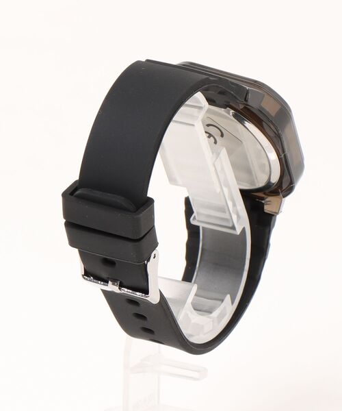 ammy.（エイミードット）の「【 ammy. / エイミードット 】 クリアカラー スクエアフェイス ウォッチ / 腕時計（アナログ腕時計・レディース・ベージュ/ホワイト/ダークブラウン/ブラック/ネイビー・FREE）」の14枚目の写真