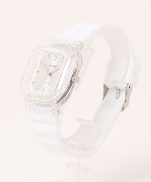 セール】【 ammy. / エイミードット 】 クリアカラー スクエアフェイス