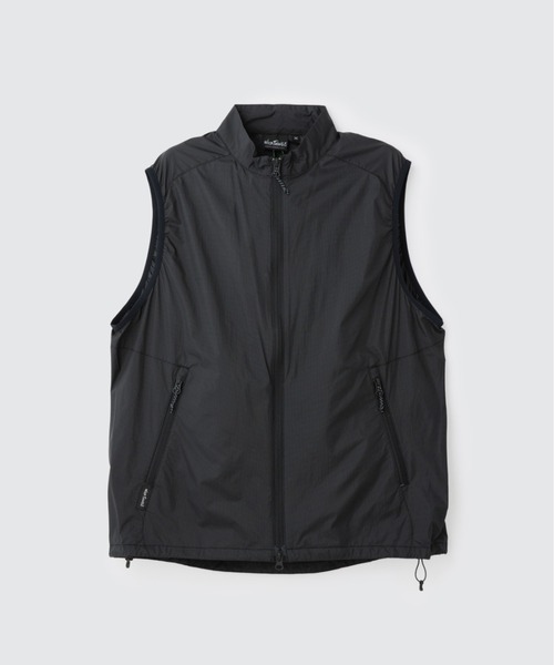 【今期モノ・タグ付】B shop 特注　Wild Things ベスト　L WILD THINGS |〈別注〉ナイロンベスト MEN