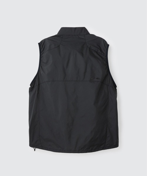 WILD THINGS(ワイルドシングス)の「ミミック ライトベスト│MIMIC LIGHT VEST(ベスト・メンズ・ブラウン/ブラック・L/M)」の3枚目の写真