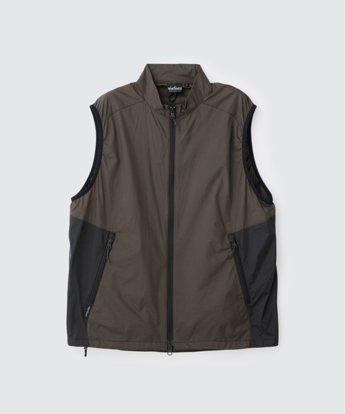 WILD THINGS(ワイルドシングス)の「ミミック ライトベスト│MIMIC LIGHT VEST(ベスト・メンズ・ブラウン/ブラック・L/M)」の10枚目の写真