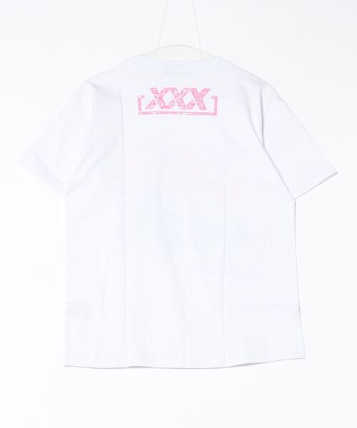 CHEER(チアー)の「カラフルかすれプリントBIGTEE(Tシャツ/カットソー・レディース・ホワイト/ブラック・S/M)」の11枚目の写真