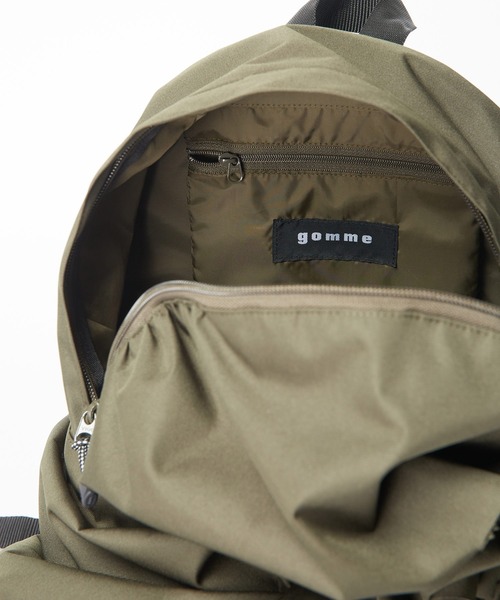 gomme フリルリュック　カーキ セール】フリルデコリュック（バックパック/リュック）｜gomme（ゴム