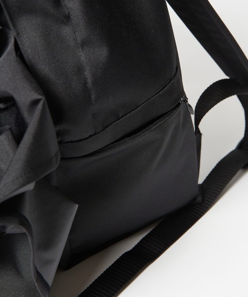 gomme（ゴム）の「フリルデコリュック（バックパック/リュック・レディース・カーキ/ブラック・FREE）」の11枚目の写真