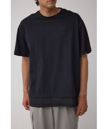 楊柳レイヤードTシャツ