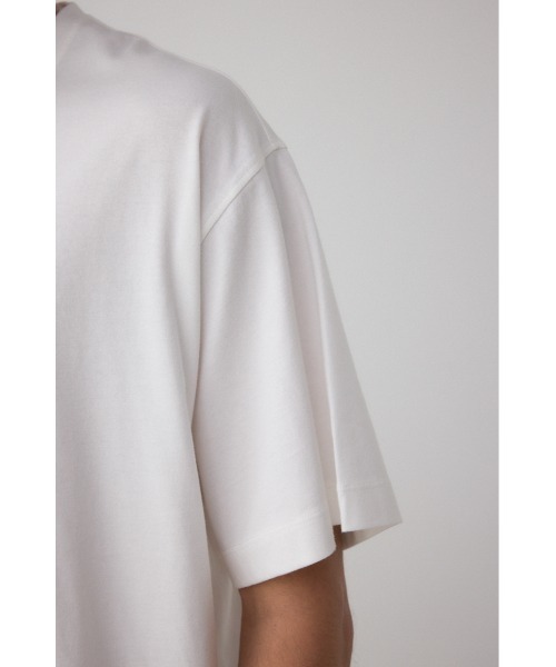 AZUL by moussy(アズールバイマウジー)の「楊柳レイヤードTシャツ(Tシャツ/カットソー・メンズ・グレー/ブラック/ホワイト・MEDIUM/LARGE)」の11枚目の写真