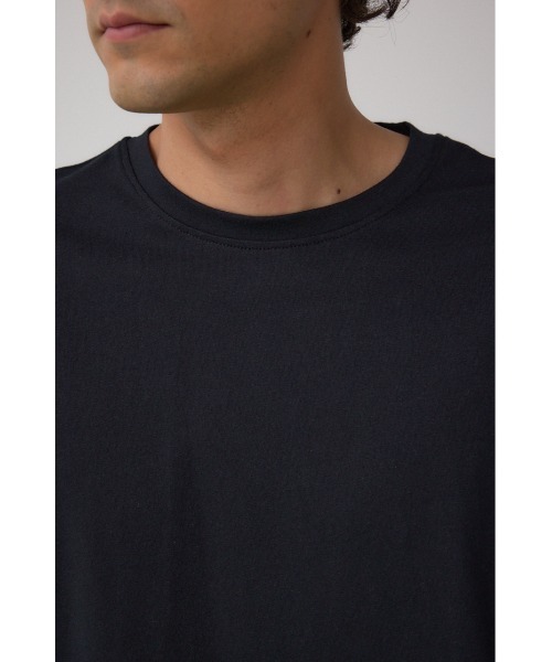 AZUL by moussy(アズールバイマウジー)の「楊柳レイヤードTシャツ(Tシャツ/カットソー・メンズ・グレー/ブラック/ホワイト・MEDIUM/LARGE)」の19枚目の写真