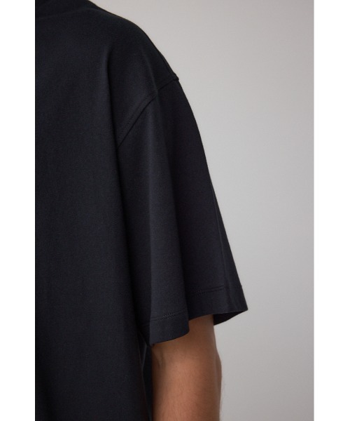 AZUL by moussy(アズールバイマウジー)の「楊柳レイヤードTシャツ(Tシャツ/カットソー・メンズ・グレー/ブラック/ホワイト・MEDIUM/LARGE)」の20枚目の写真