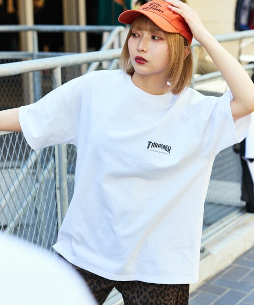フリークストア グランジニット スラッシャー UNUSED VICTIM FREAK'S STORE（フリークスストア）の「【限定展開】THRASHER