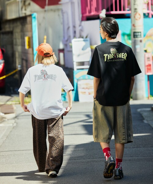 セール】限定展開 THRASHER×FREAK'S STORE/スラッシャー 別注