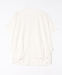 【COOL TOUCH接触冷感】USAコットン裾タックプルオーバー(取り扱い店舗限定)