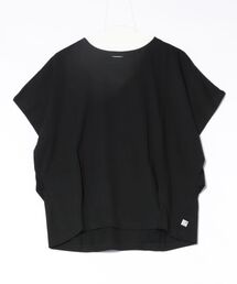 SOFFITTO | 【COOL TOUCH接触冷感】USAコットン裾タックプルオーバー(取り扱い店舗限定)(Tシャツ/カットソー)