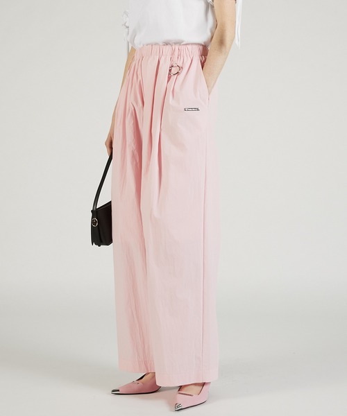 UNDERCOVER ピンク ワイドパンツ ワイドギャザーパンツ / Wide Gathered Pants（その他パンツ