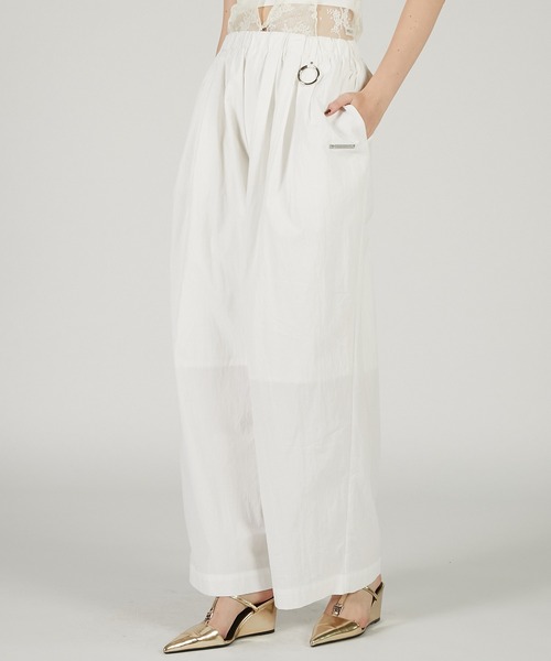 セール】ワイドギャザーパンツ / Wide Gathered Pants（その他