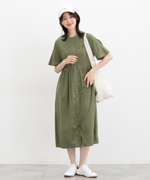 rosymonster ピンタックワンピース 美品 ロージーモンスター ワンピース S
