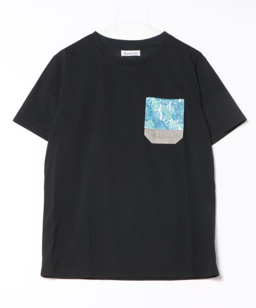 Kahiko(カヒコ)の「【Kahiko】フーラリメンズTシャツ(Tシャツ/カットソー・メンズ・ホワイト/ブラック/カーキ/ベージュ・FREE)」の2枚目の写真