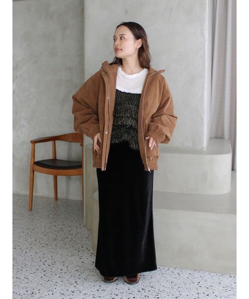 Ungrid（アングリッド）の「マルチウェイフリンジデザインニットビスチェ（ニット/セーター・レディース・ブルー/ブラック/アイボリー・FREE）」の13枚目の写真