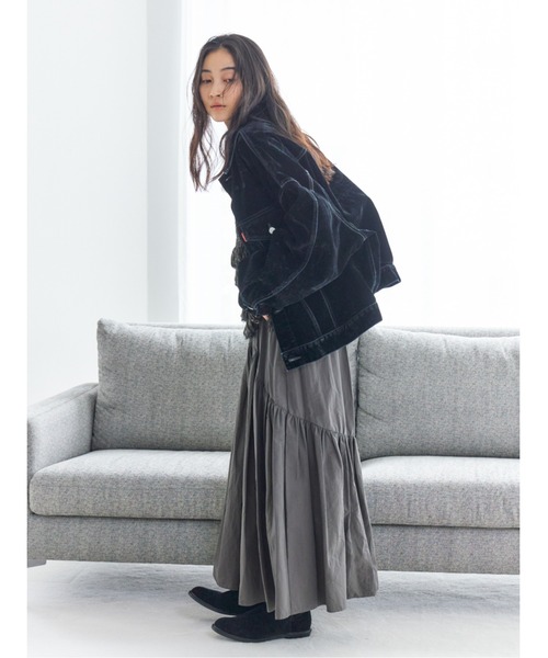 Ungrid（アングリッド）の「マルチウェイフリンジデザインニットビスチェ（ニット/セーター・レディース・ブルー/ブラック/アイボリー・FREE）」の22枚目の写真