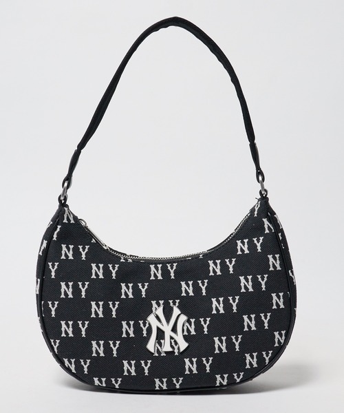☆MLB Korea☆ Classic Monogram Jacquard Shopper Bag BOS LBei