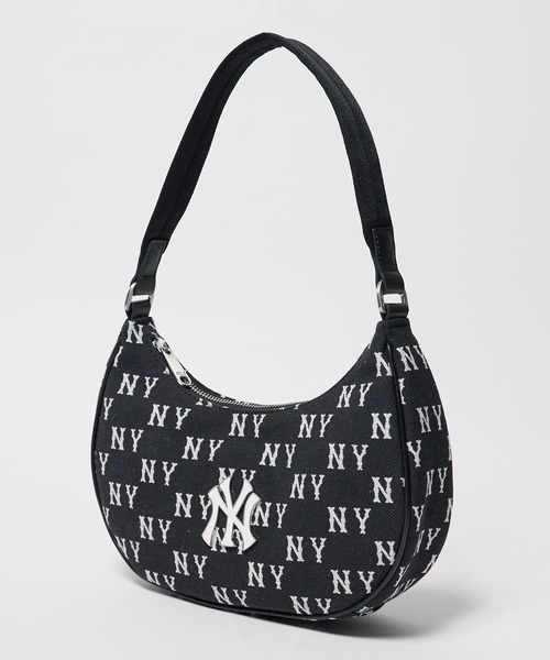 ☆韓国の人気☆【MLB】☆nylon hobo ba.g☆バッグ☆関税込☆ MLB KOREA] Cargo Bag - Black - New York Yankees | eBay