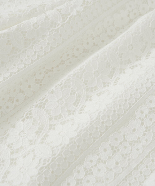 RIVE DROITE（リヴドロワ）の「【大人も着やすい】レースイージーパンツ（その他パンツ・レディース・オフホワイト/ブラック・38/36）」の21枚目の写真