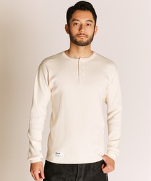 schott(�V���b�g)��Schott/�V���b�g/ARMY RIB HENLEY LS T-SHIRT/�A�[�~�[���u �w�����[ ����T(T�V���c/�J�b�g�\�[)