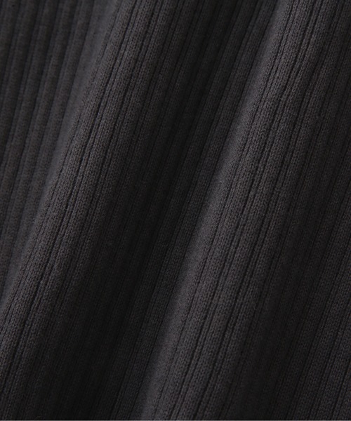 schott（ショット）の「Schott/ショット/ARMY RIB HENLEY LS T-SHIRT/アーミーリブ ヘンリー ロンT（Tシャツ/カットソー・メンズ・ナチュラル/チャコールグレー・2XL/XL/L/M）」の10枚目の写真