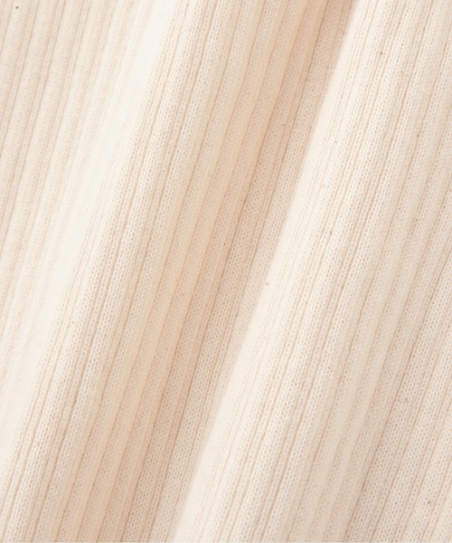 schott（ショット）の「Schott/ショット/ARMY RIB HENLEY LS T-SHIRT/アーミーリブ ヘンリー ロンT（Tシャツ/カットソー・メンズ・ナチュラル/チャコールグレー・2XL/XL/L/M）」の12枚目の写真