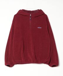 THOUSAND MILE（サウザンドマイル）の「【THOUSAND MILE】KNIT FLEECE HALF ZIP PARKER/ニットフリース　ハーフジップパーカー（パーカー）」