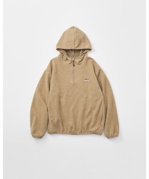 THOUSAND MILE（サウザンドマイル）の「【THOUSAND MILE】KNIT FLEECE HALF ZIP PARKER/ニットフリース　ハーフジップパーカー（パーカー）」