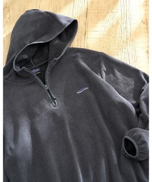 THOUSAND MILE（サウザンドマイル）の「【THOUSAND MILE】KNIT FLEECE HALF ZIP PARKER/ニットフリース　ハーフジップパーカー（パーカー）」