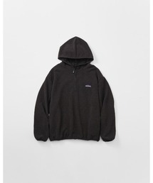 THOUSAND MILE（サウザンドマイル）の「【THOUSAND MILE】KNIT FLEECE HALF ZIP PARKER/ニットフリース　ハーフジップパーカー（パーカー）」