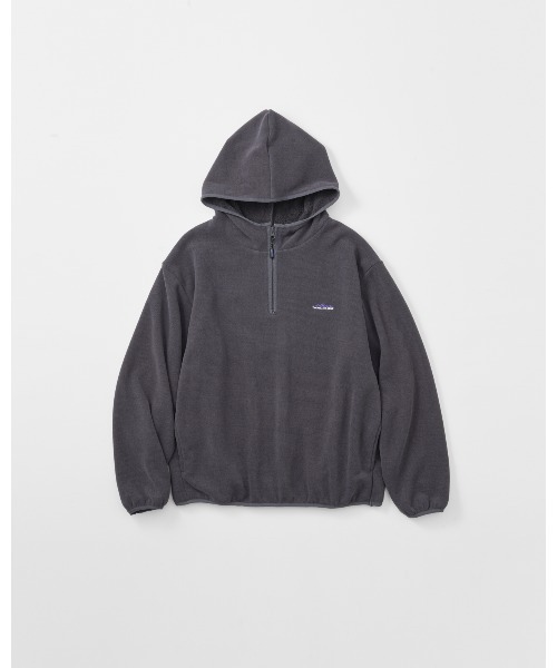 ピーター・パーカー セール】【THOUSAND MILE】KNIT FLEECE HALF ZIP PARKER/ニット