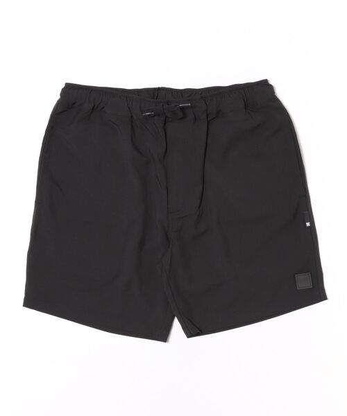 DC SHOES(ディーシーシューズ)の「25 WIDE DIVERSE SHOR/水陸両用ウエストゴムナイロンバギーショーツ(水着)(その他パンツ・メンズ・グレー/ブラック系その他2/ブラック/カーキ・MEDIUM/LARGE/X-LARGE)」の2枚目の写真