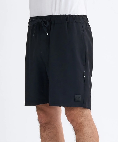DC SHOES(ディーシーシューズ)の「25 WIDE DIVERSE SHOR/水陸両用ウエストゴムナイロンバギーショーツ(水着)(その他パンツ・メンズ・グレー/ブラック系その他2/ブラック/カーキ・MEDIUM/LARGE/X-LARGE)」の1枚目の写真