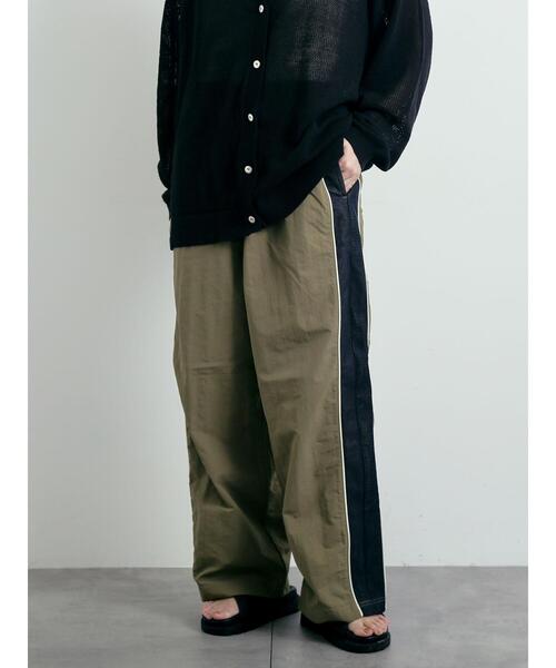 LGB サイドメッシュライン　サルエルパンツ LGB サイドメッシュラインサルエルパンツ