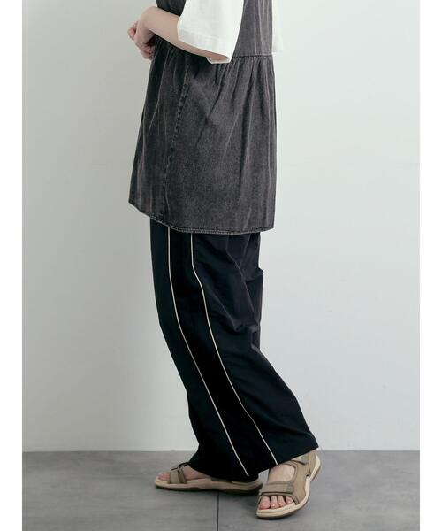 LGB サイドメッシュライン　サルエルパンツ LGB サイドメッシュライン サルエルパンツ
