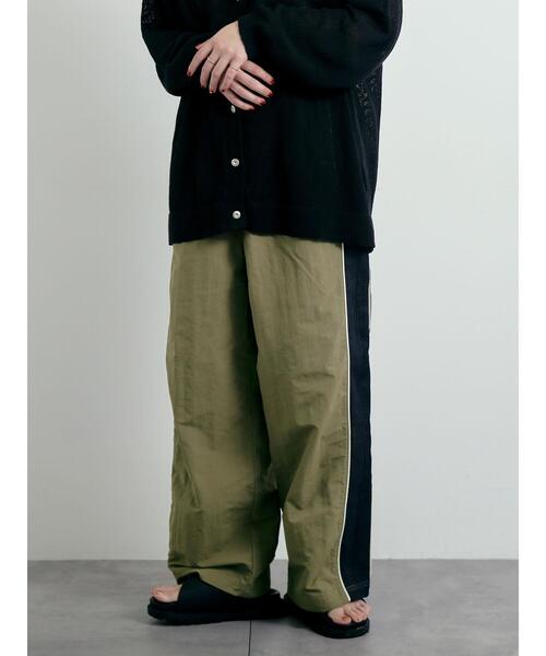 LGB サイドメッシュライン　サルエルパンツ LGB サイドメッシュラインサルエルパンツ