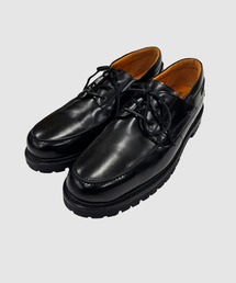 JUNYA WATANABE MAN(W^ix})́uHEINRICH DINKELACKERvW-NAME MOCCASHINS  BLACK(JV/fbLV[Y)