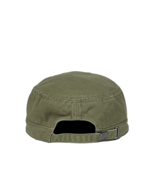 MISBHV(ミスビヘイブ)の「STONE WASHED MILITARY HAT(Exclusive)(キャップ・レディース・カーキ・ONE SIZE)」の4枚目の写真