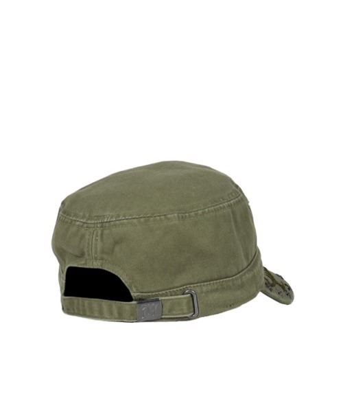 MISBHV(ミスビヘイブ)の「STONE WASHED MILITARY HAT(Exclusive)(キャップ・レディース・カーキ・ONE SIZE)」の5枚目の写真