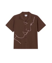 OBEY | 【OBEY】 FRANCES WOVEN SHORT SLEEVE SHIRT(シャツ/ブラウス)