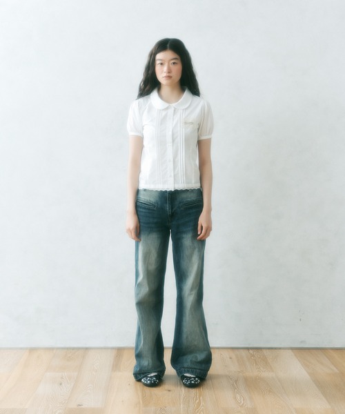 日本限定】TAG BLOUSE / タグブラウス（シャツ/ブラウス）｜FCMM