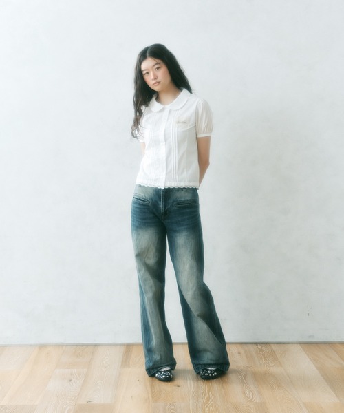 日本限定】TAG BLOUSE / タグブラウス（シャツ/ブラウス）｜FCMM